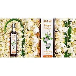 Ubtan ☘ Mogra Water ☘ 15 { 200ml }